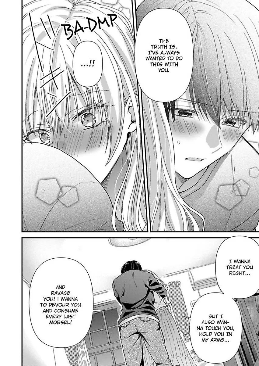 Kyou mo Kareshi ni Moekorosareru. -Shukuteki Ookami ni Dekiai Saretemasu- Chapter 3 - page 12