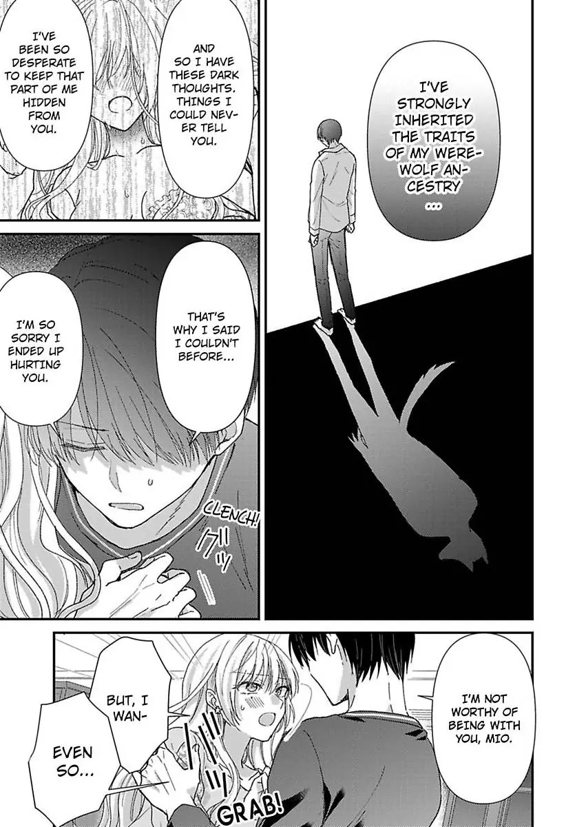 Kyou mo Kareshi ni Moekorosareru. -Shukuteki Ookami ni Dekiai Saretemasu- Chapter 3 - page 13