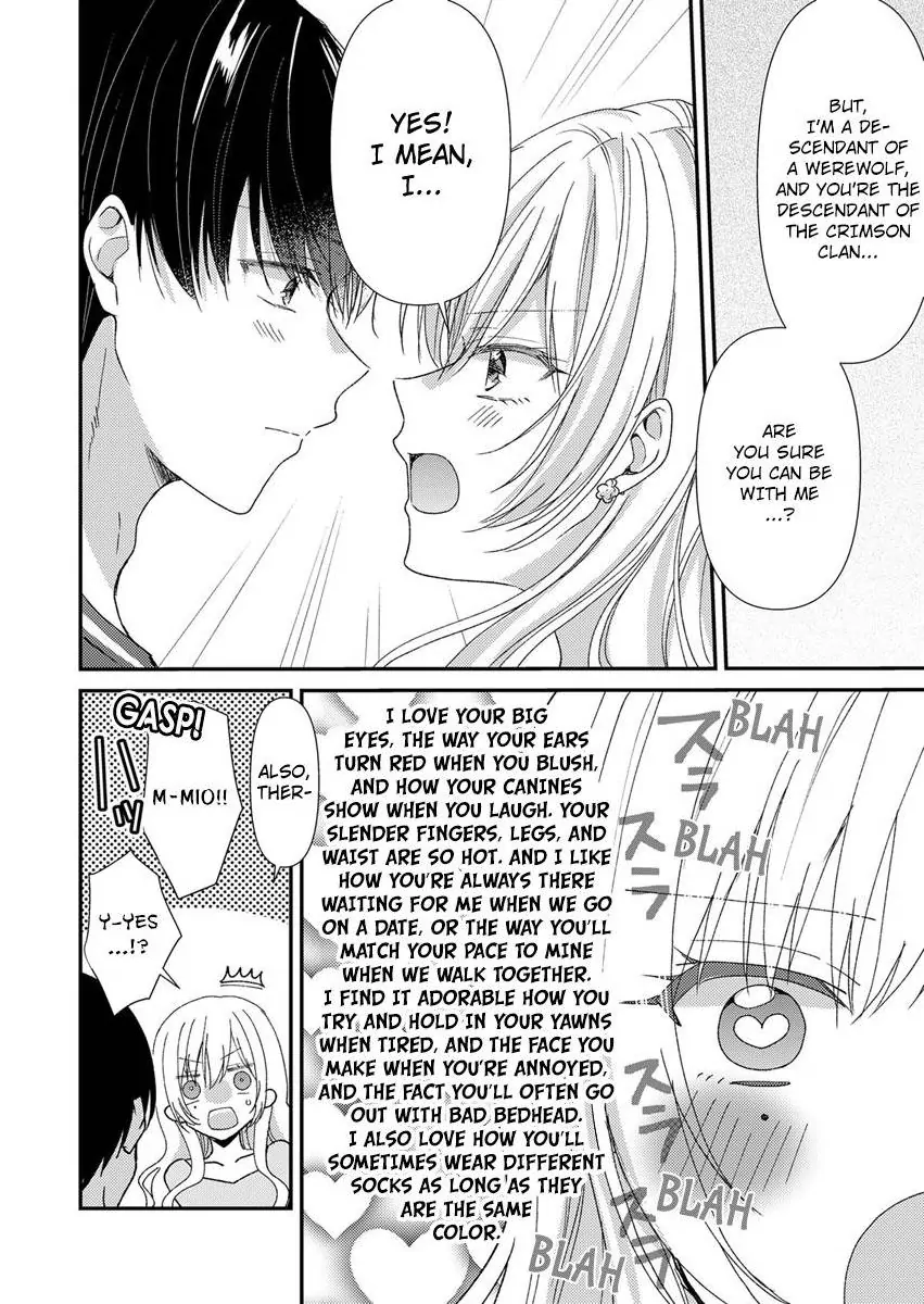 Kyou mo Kareshi ni Moekorosareru. -Shukuteki Ookami ni Dekiai Saretemasu- Chapter 3 - page 16