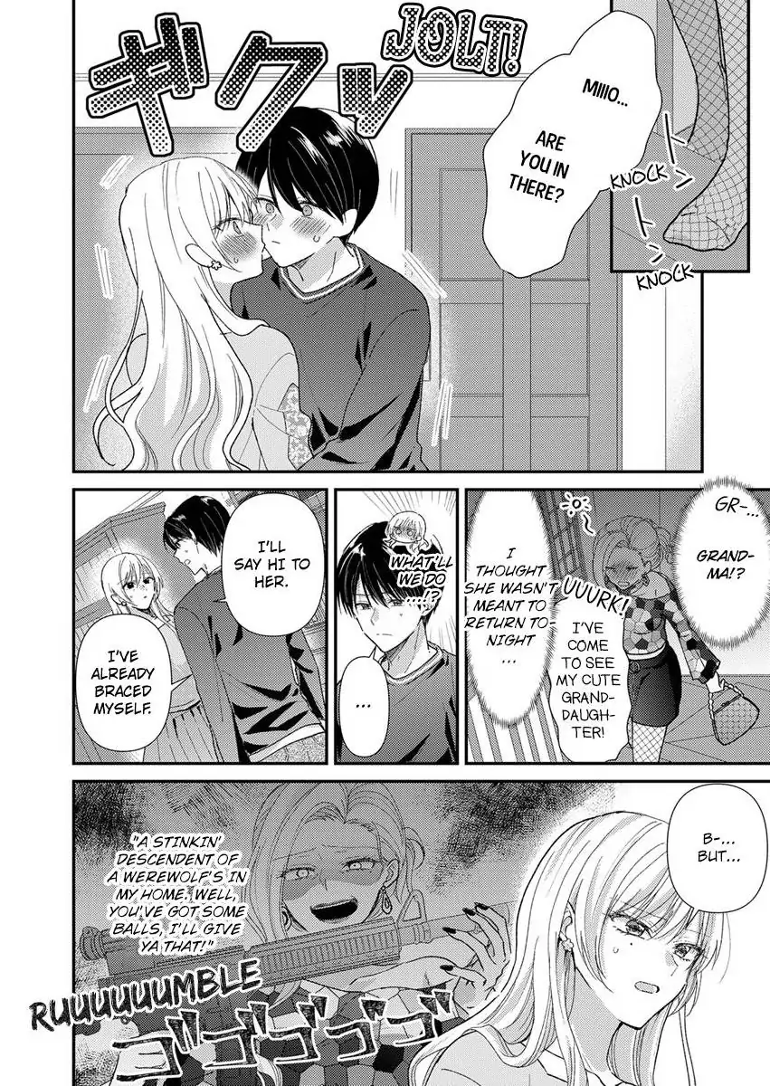 Kyou mo Kareshi ni Moekorosareru. -Shukuteki Ookami ni Dekiai Saretemasu- Chapter 3 - page 18