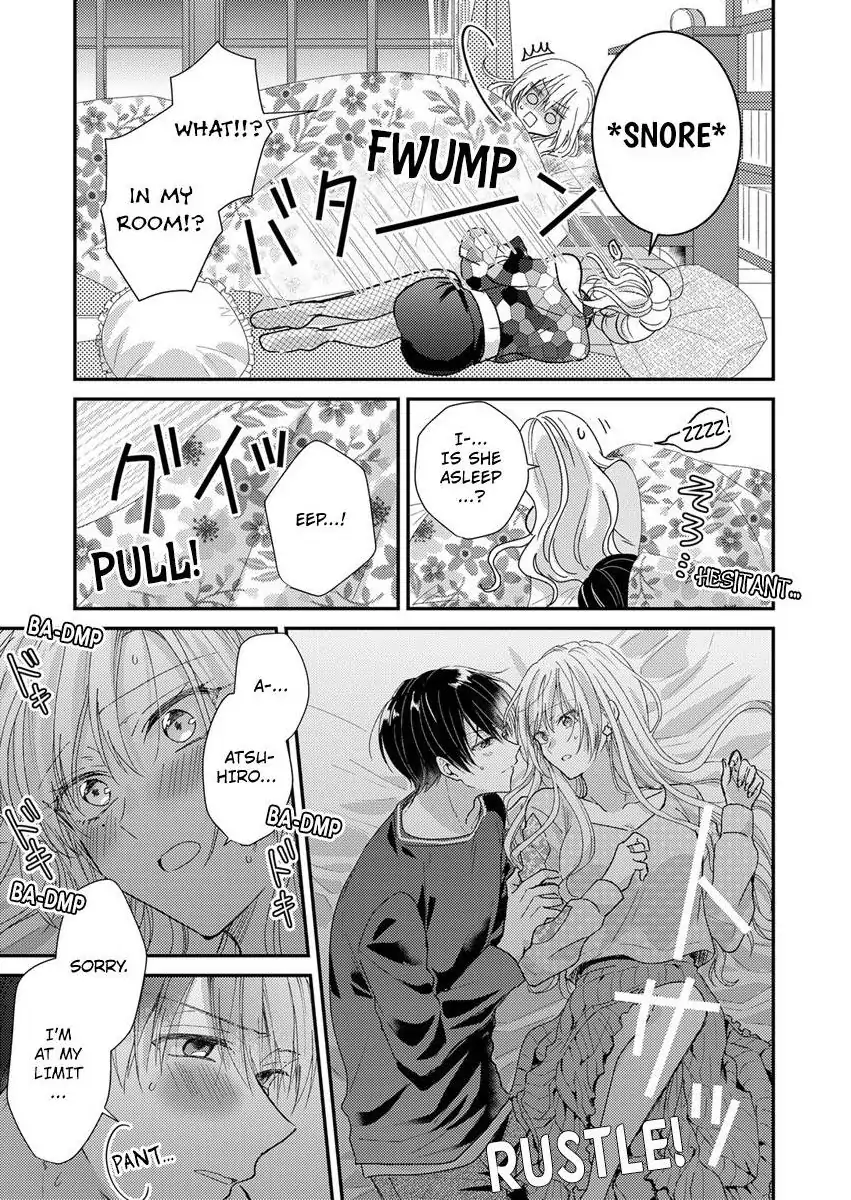 Kyou mo Kareshi ni Moekorosareru. -Shukuteki Ookami ni Dekiai Saretemasu- Chapter 3 - page 21