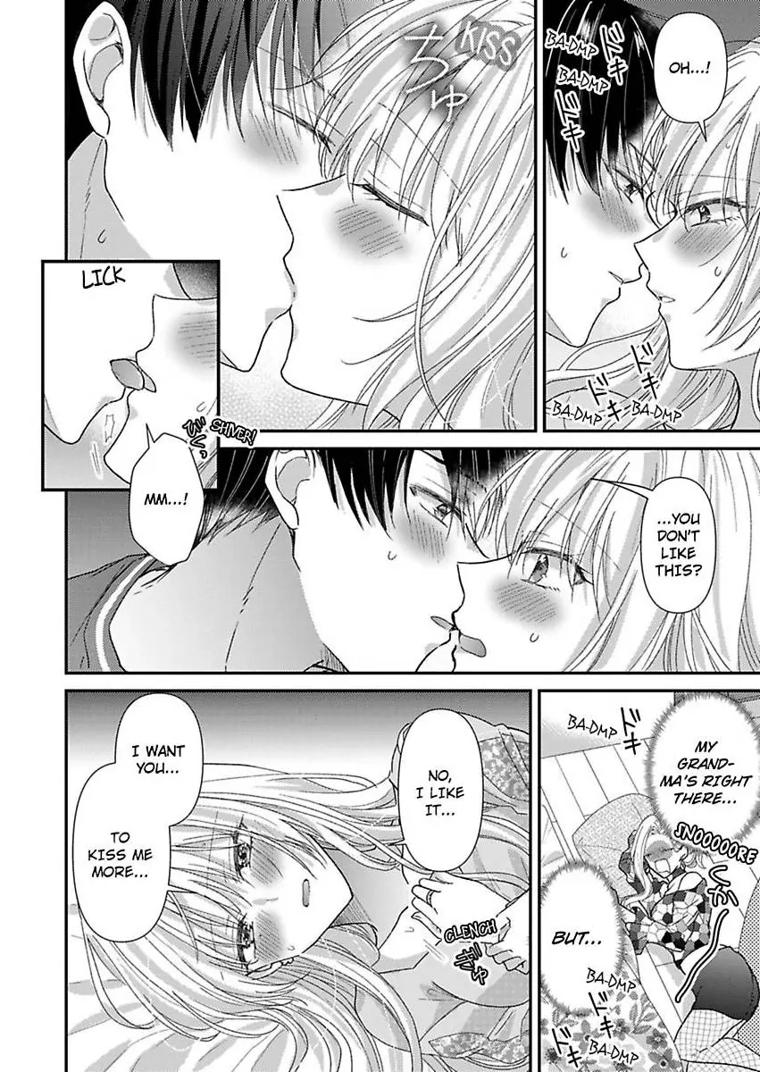 Kyou mo Kareshi ni Moekorosareru. -Shukuteki Ookami ni Dekiai Saretemasu- Chapter 3 - page 22