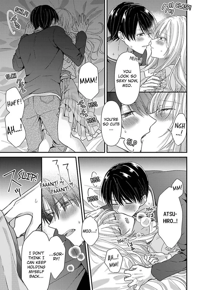 Kyou mo Kareshi ni Moekorosareru. -Shukuteki Ookami ni Dekiai Saretemasu- Chapter 3 - page 23
