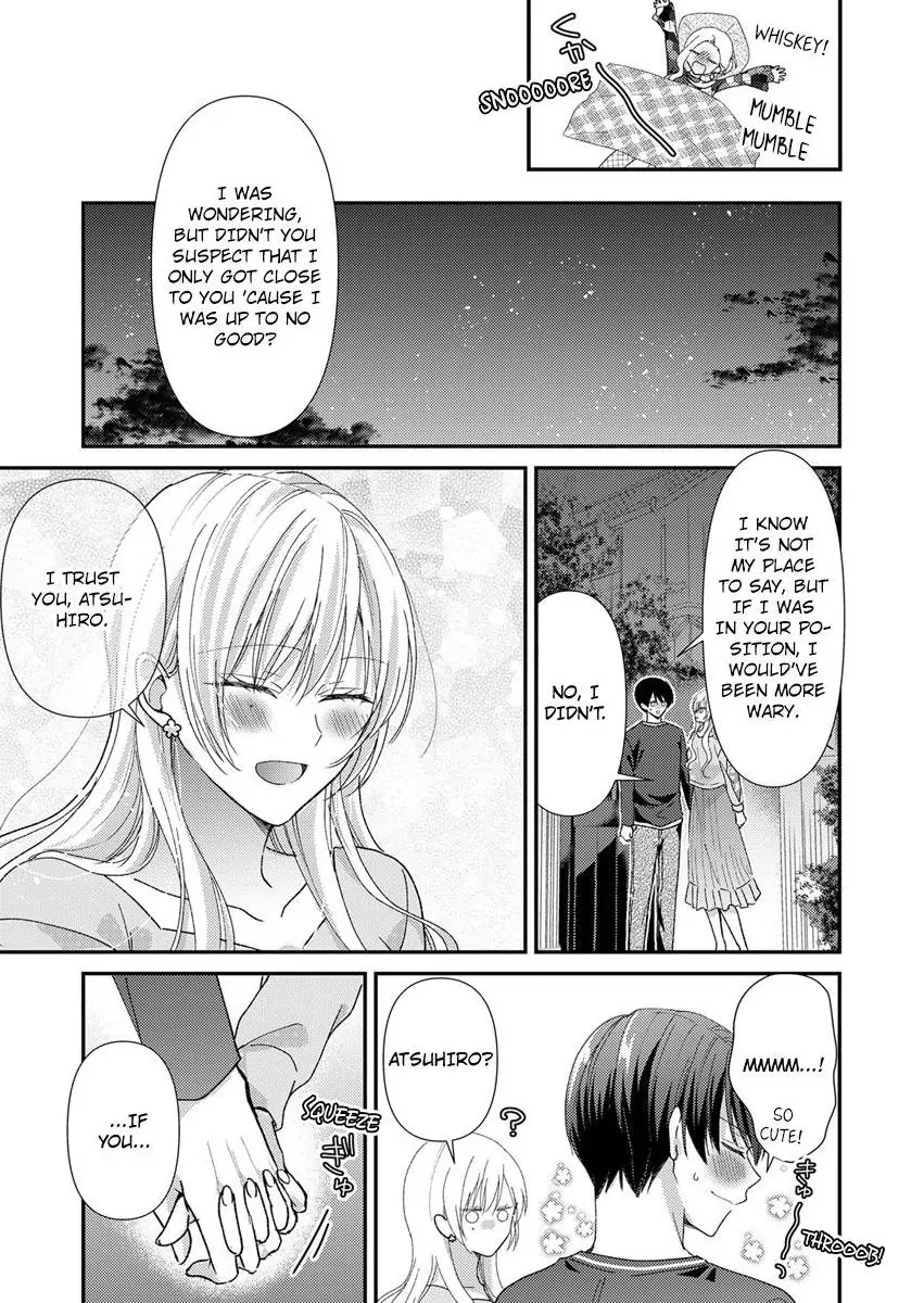 Kyou mo Kareshi ni Moekorosareru. -Shukuteki Ookami ni Dekiai Saretemasu- Chapter 3 - page 25