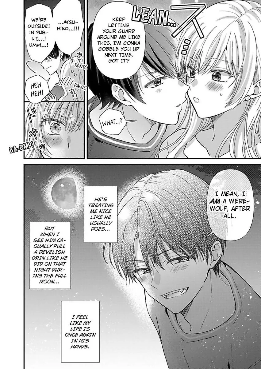 Kyou mo Kareshi ni Moekorosareru. -Shukuteki Ookami ni Dekiai Saretemasu- Chapter 3 - page 26