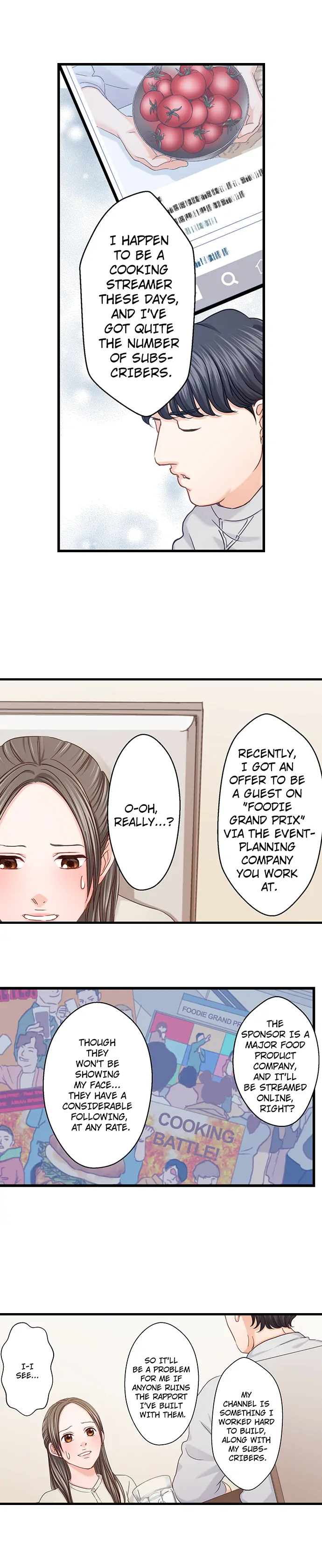 I Failed at Love, so I'm Ready to Be a Slut! Chapter 13 - page 3