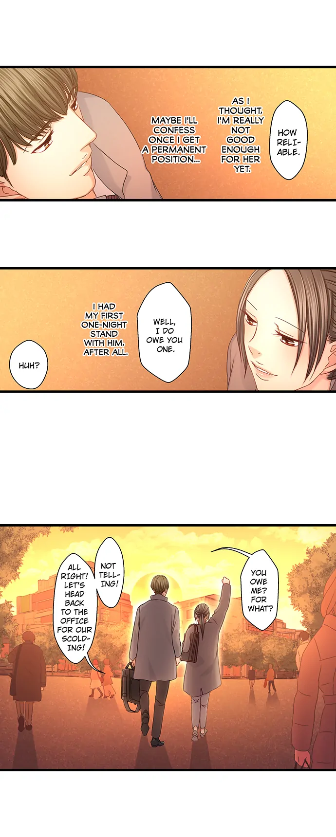 I Failed at Love, so I'm Ready to Be a Slut! Chapter 18 - page 26