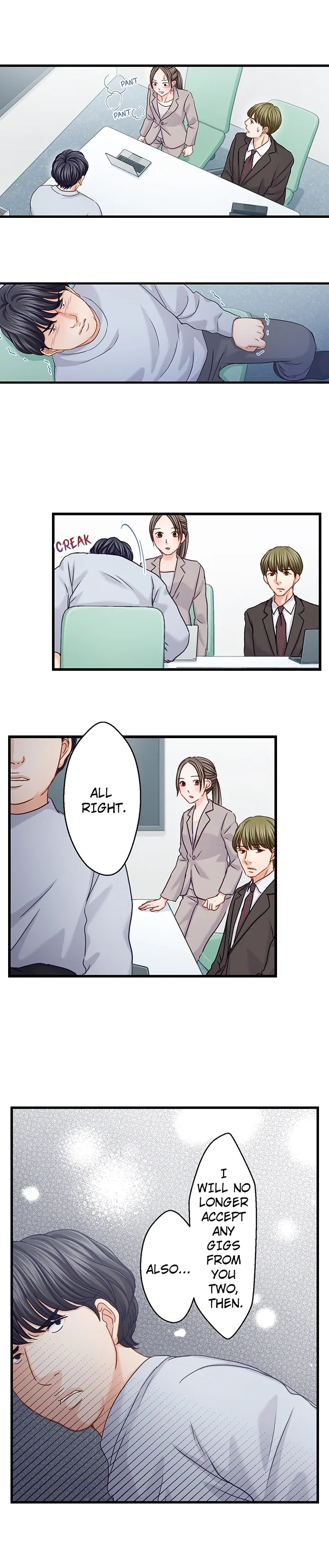 I Failed at Love, so I'm Ready to Be a Slut! Chapter 18 - page 8