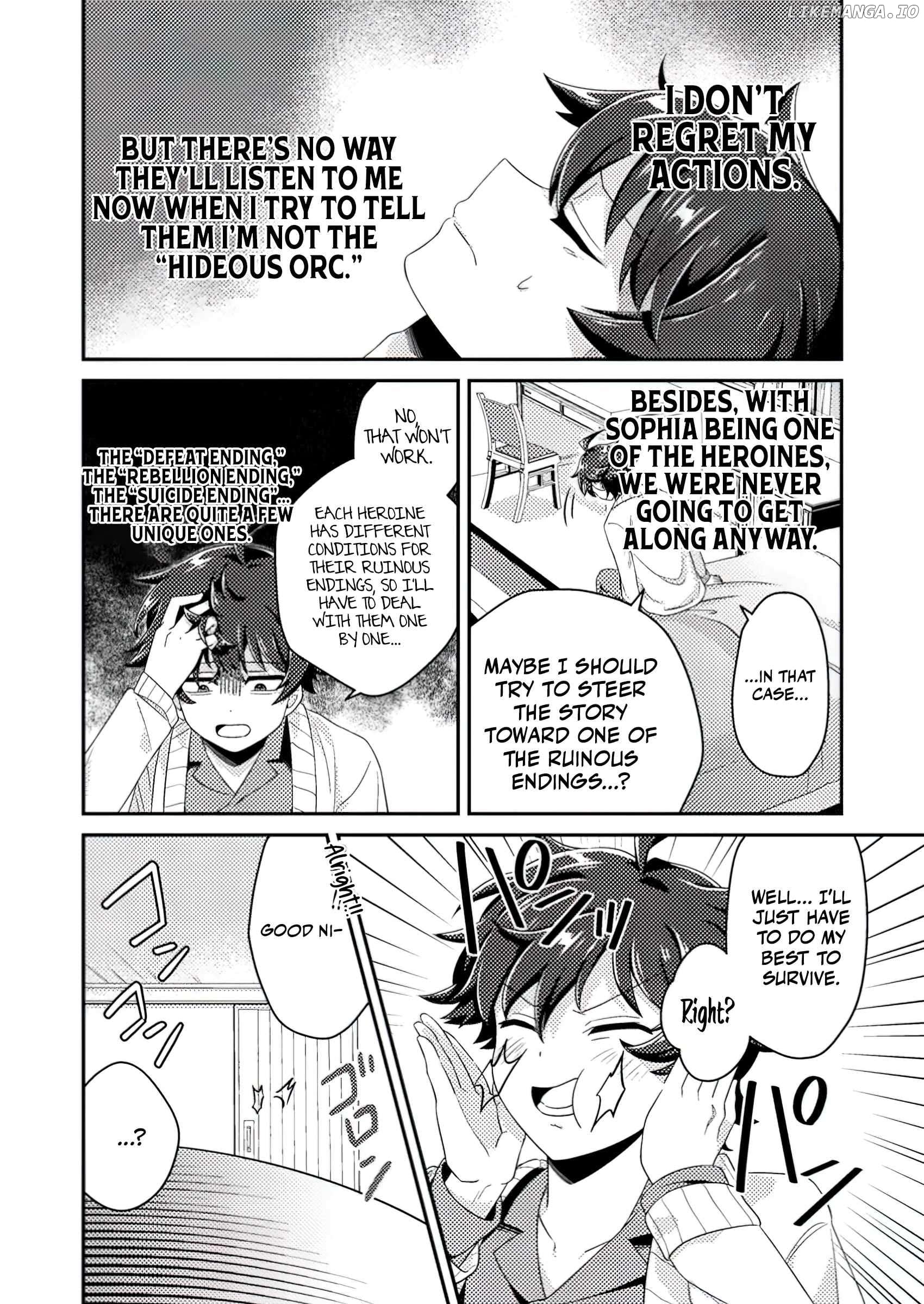Counterattack of the Ugly Orcs Chapter 3.3 - page 8