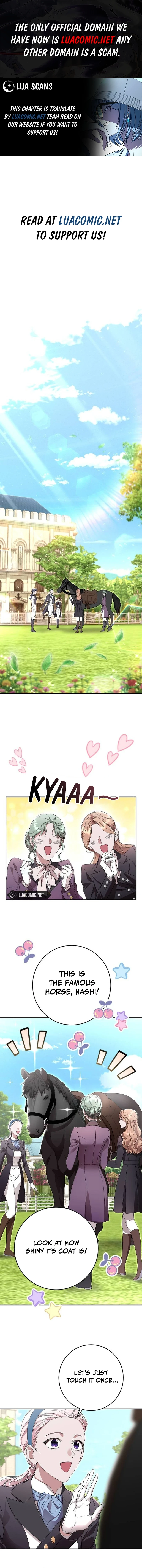 The empresss time reversed abducted marriage Chapter 11 - page 1