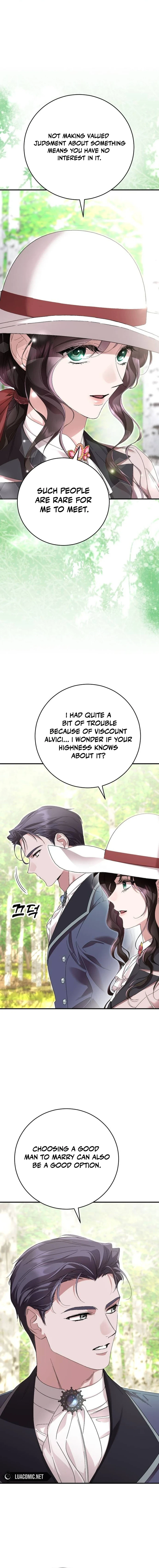 The empresss time reversed abducted marriage Chapter 11 - page 10