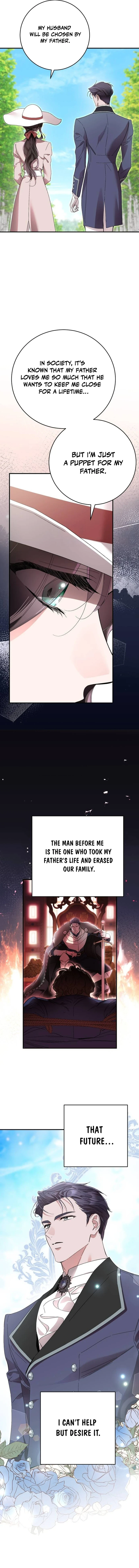 The empresss time reversed abducted marriage Chapter 11 - page 11