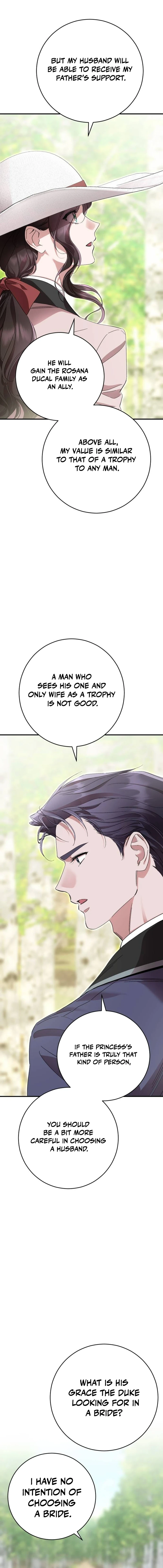 The empresss time reversed abducted marriage Chapter 11 - page 12