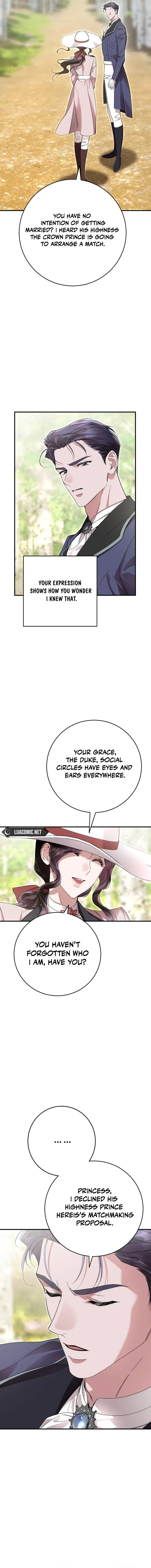 The empresss time reversed abducted marriage Chapter 11 - page 13