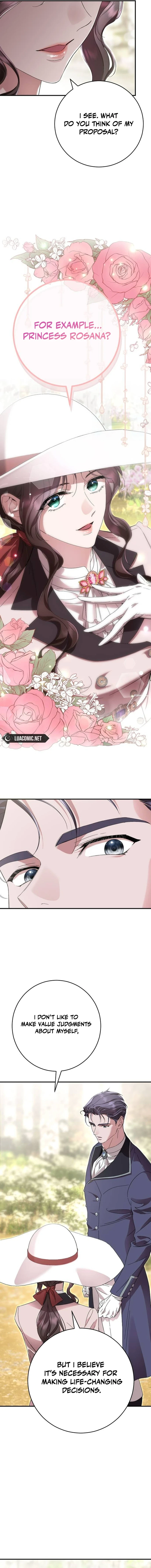 The empresss time reversed abducted marriage Chapter 11 - page 14