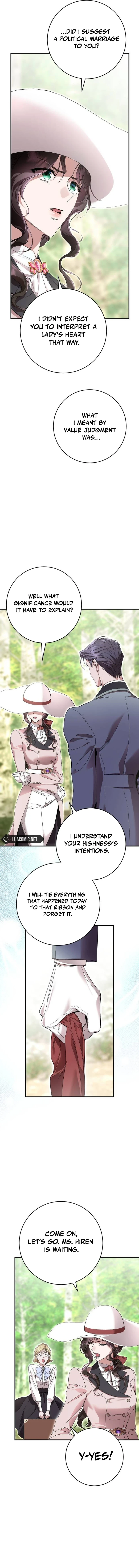 The empresss time reversed abducted marriage Chapter 11 - page 16