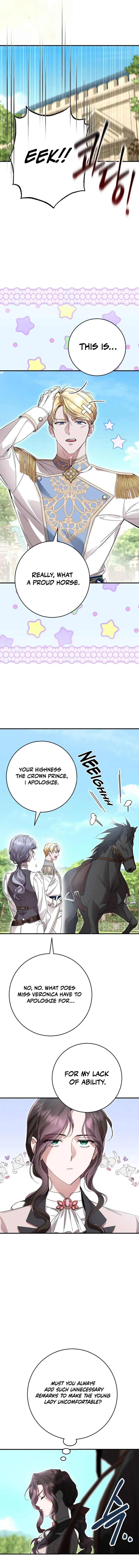 The empresss time reversed abducted marriage Chapter 11 - page 18