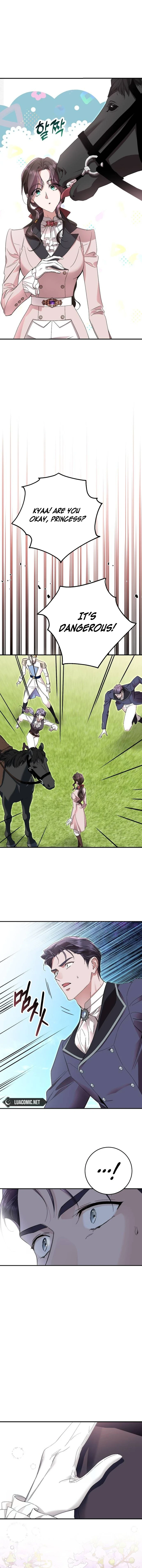 The empresss time reversed abducted marriage Chapter 11 - page 19