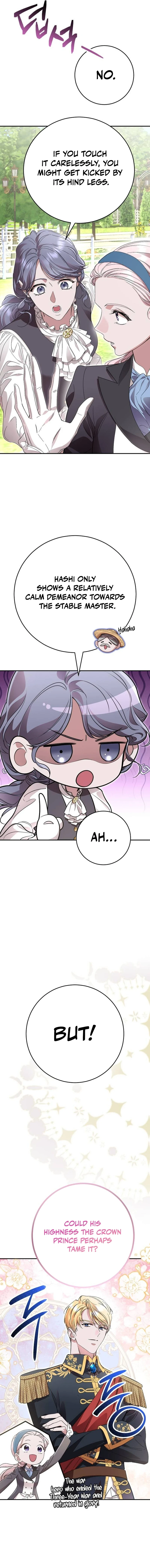 The empresss time reversed abducted marriage Chapter 11 - page 2