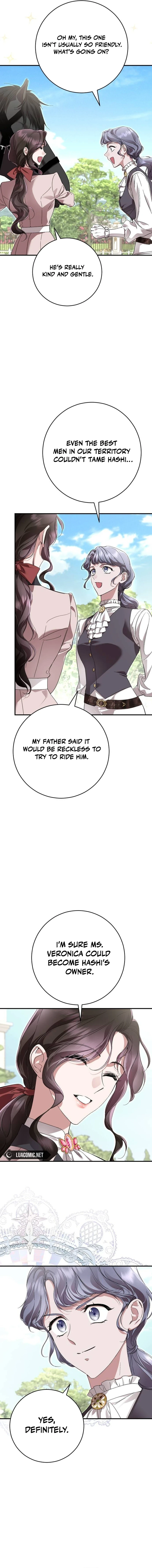 The empresss time reversed abducted marriage Chapter 11 - page 21