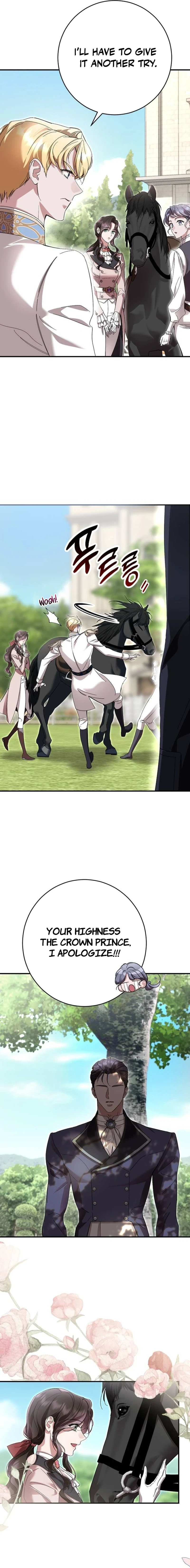 The empresss time reversed abducted marriage Chapter 11 - page 22