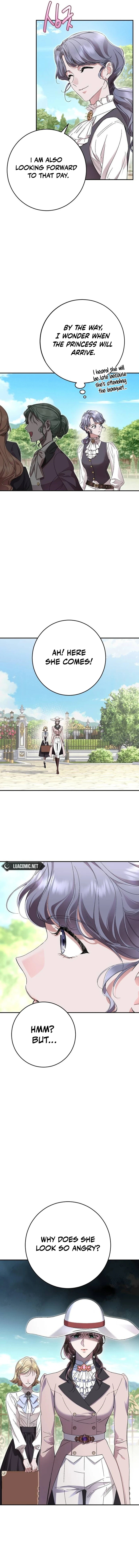 The empresss time reversed abducted marriage Chapter 11 - page 3