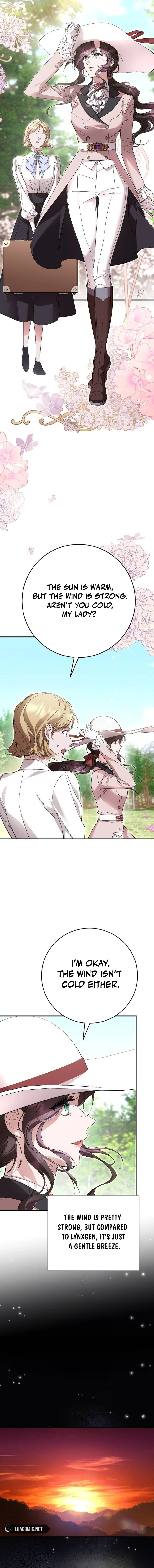 The empresss time reversed abducted marriage Chapter 11 - page 5