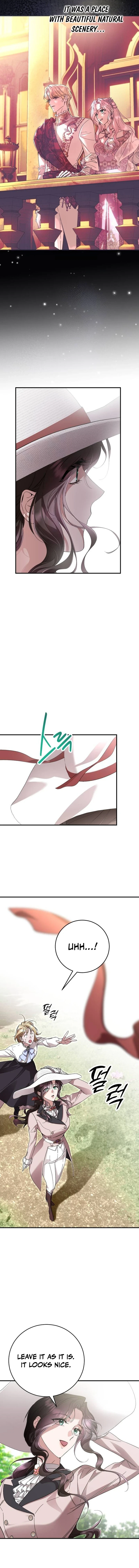 The empresss time reversed abducted marriage Chapter 11 - page 6