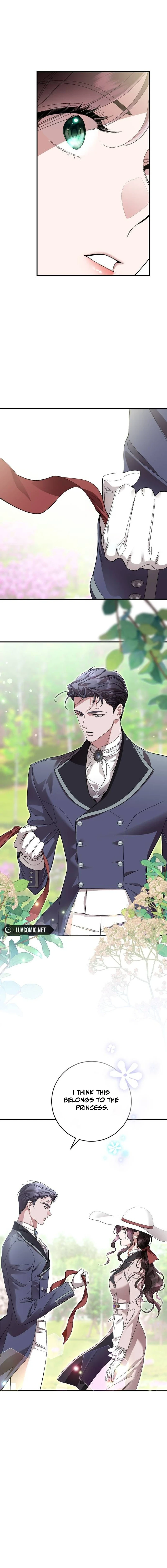 The empresss time reversed abducted marriage Chapter 11 - page 7