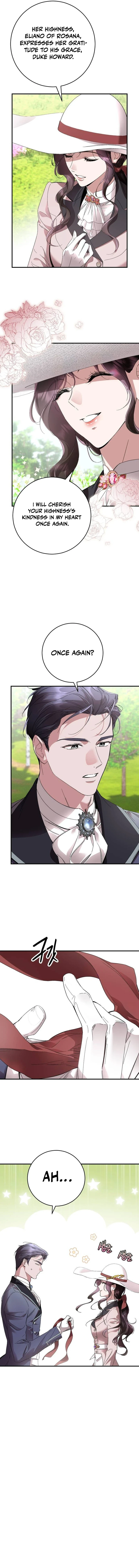 The empresss time reversed abducted marriage Chapter 11 - page 8