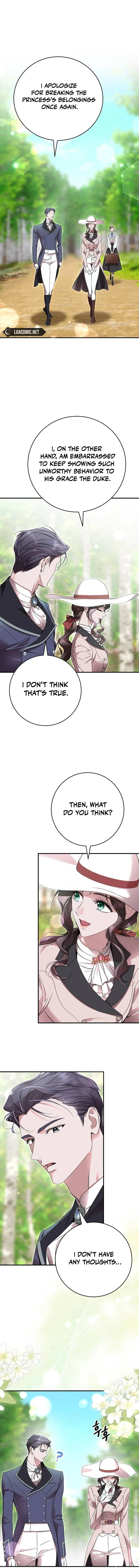 The empresss time reversed abducted marriage Chapter 11 - page 9