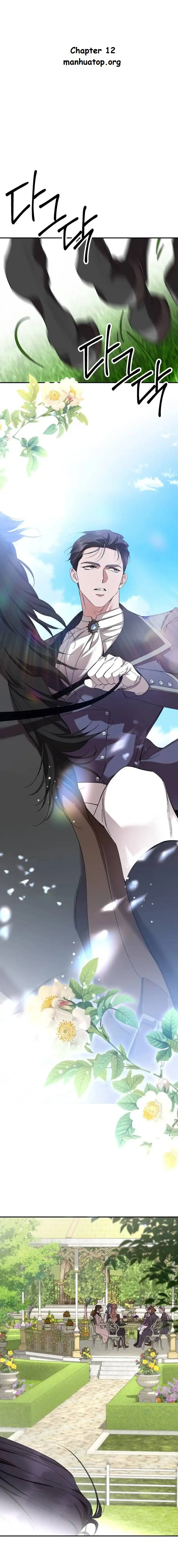 The empresss time reversed abducted marriage Chapter 12 - page 1