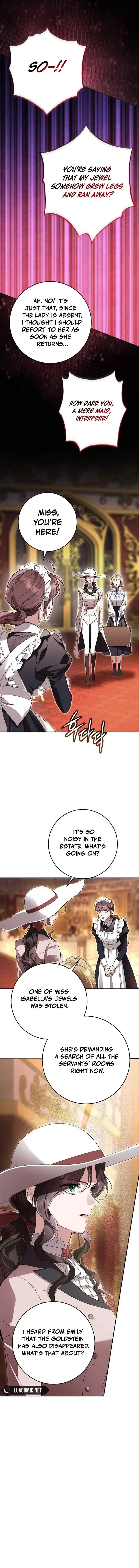 The empresss time reversed abducted marriage Chapter 12 - page 11