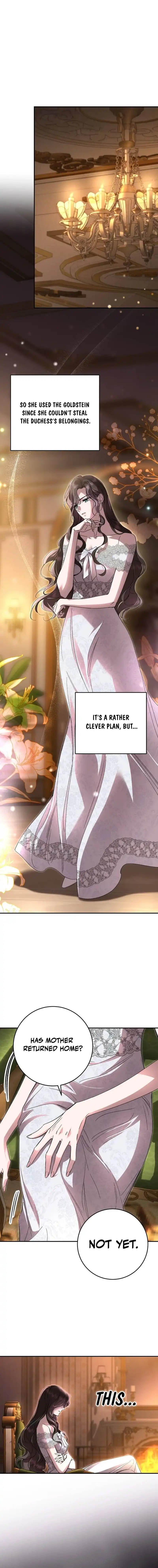 The empresss time reversed abducted marriage Chapter 12 - page 12