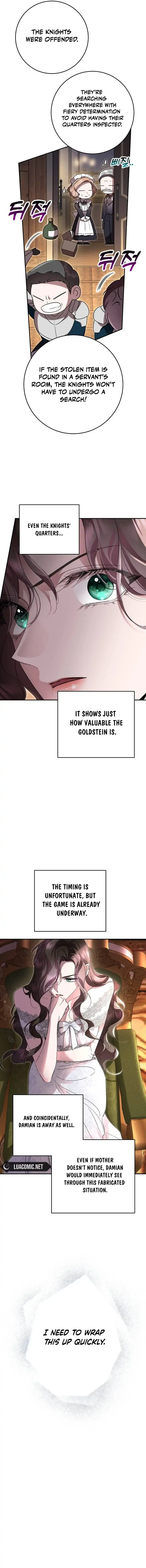 The empresss time reversed abducted marriage Chapter 12 - page 14