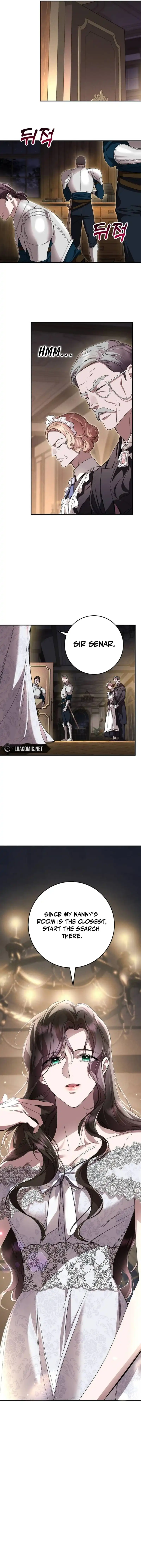 The empresss time reversed abducted marriage Chapter 12 - page 15