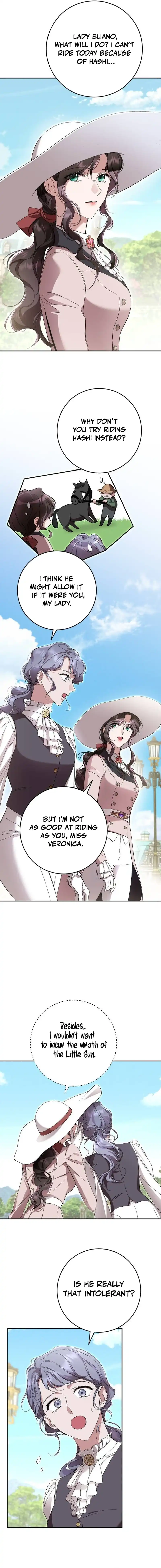 The empresss time reversed abducted marriage Chapter 12 - page 3