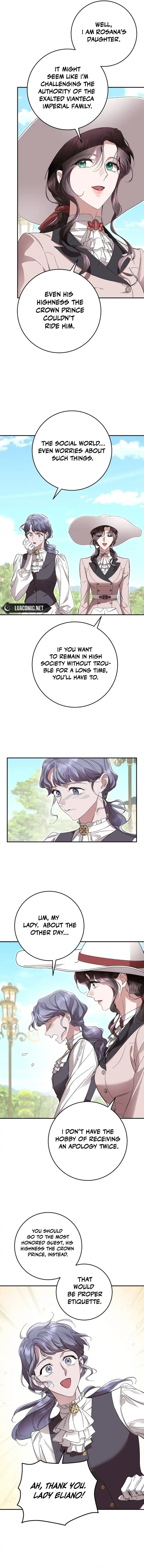 The empresss time reversed abducted marriage Chapter 12 - page 4