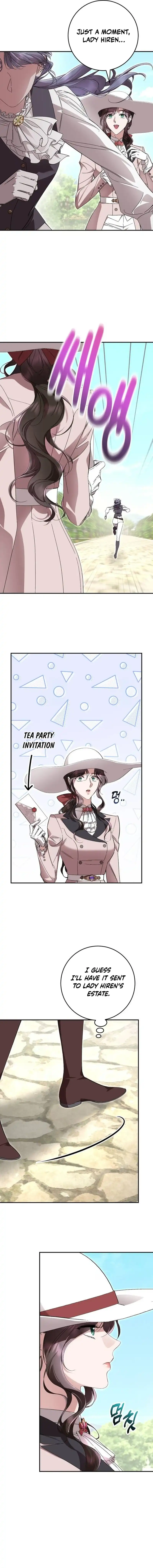 The empresss time reversed abducted marriage Chapter 12 - page 5