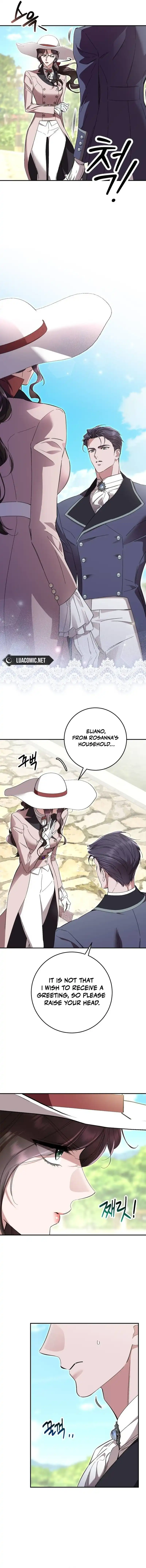 The empresss time reversed abducted marriage Chapter 12 - page 6