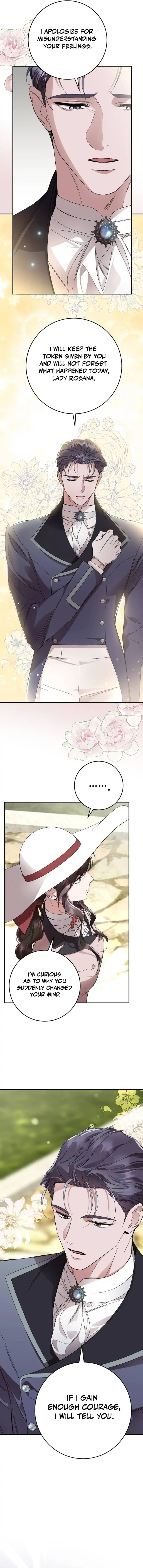 The empresss time reversed abducted marriage Chapter 12 - page 7