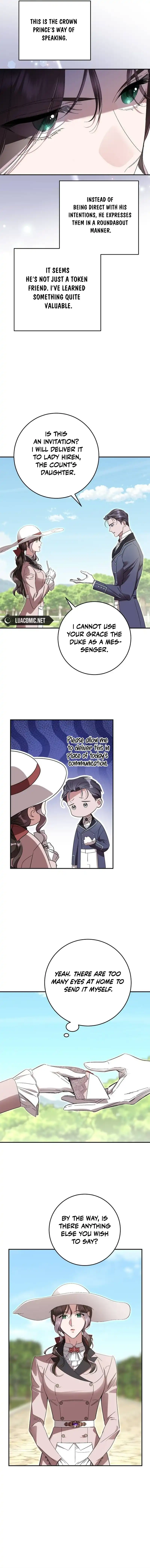 The empresss time reversed abducted marriage Chapter 12 - page 8