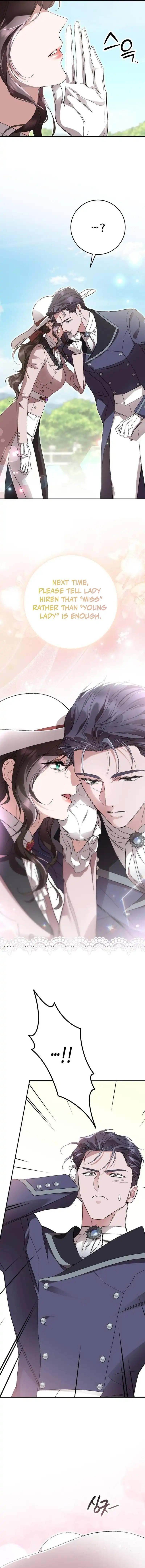 The empresss time reversed abducted marriage Chapter 12 - page 9