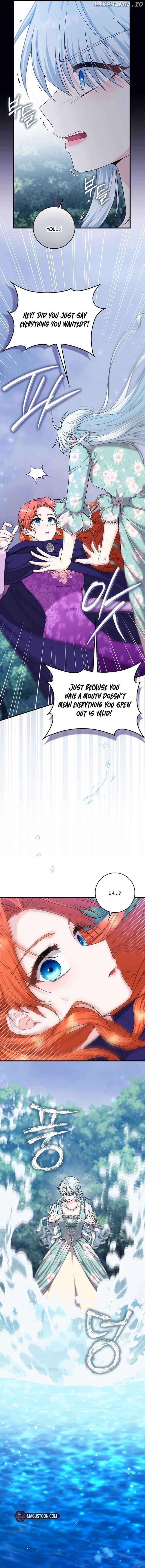 If You Dare to Long for Regre Chapter 12 - page 5
