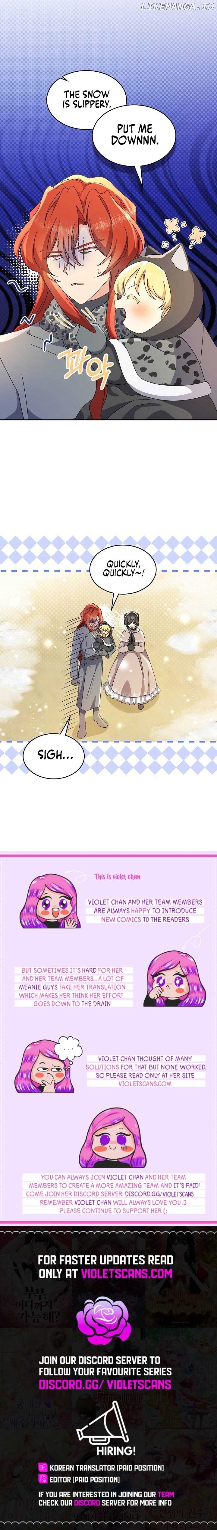 Extra but the Duke's only daughter Chapter 25 - page 10