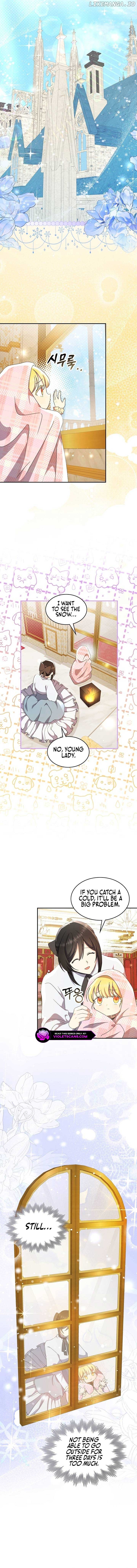 Extra but the Duke's only daughter Chapter 25 - page 6