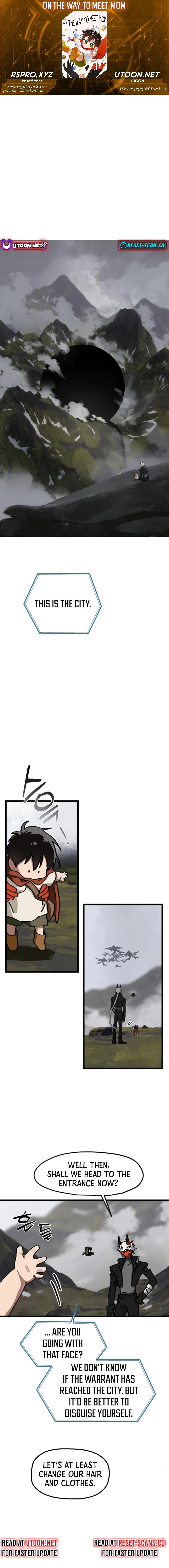 On The Way To Meet Mom Chapter 11 - page 1