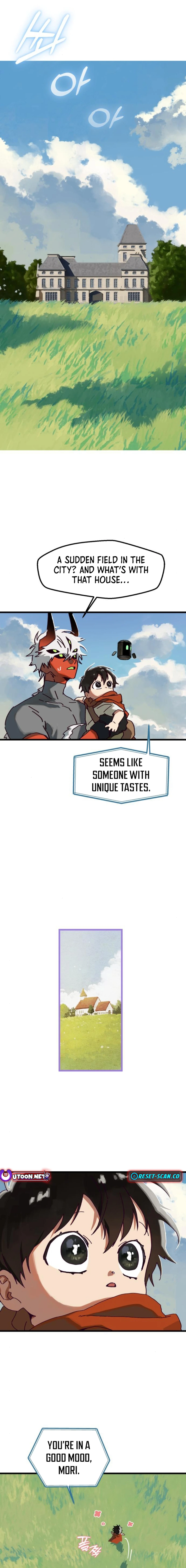 On The Way To Meet Mom Chapter 11 - page 10