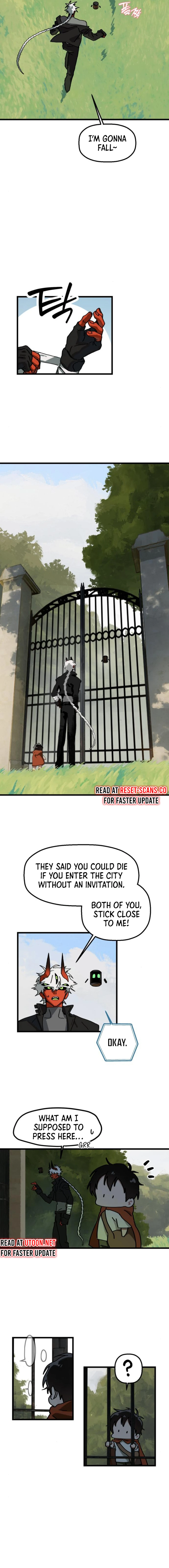 On The Way To Meet Mom Chapter 11 - page 11