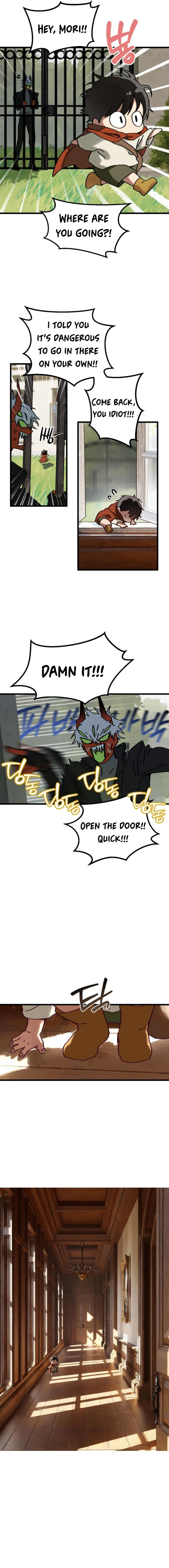 On The Way To Meet Mom Chapter 11 - page 13